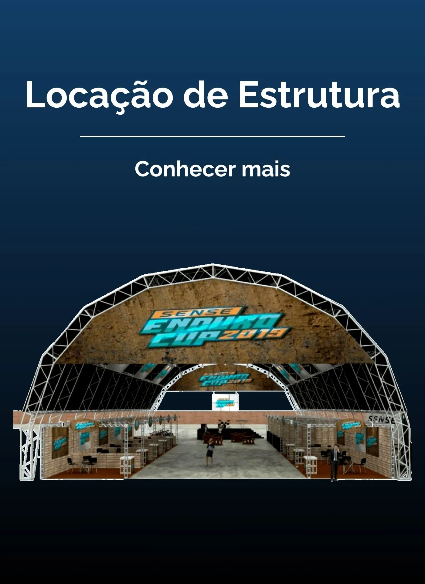 Locação de estruturas